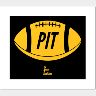 PIT Football Posters and Art